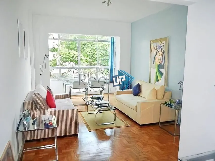 Foto 1 de Apartamento com 3 Quartos à venda, 100m² em Gávea, Rio de Janeiro