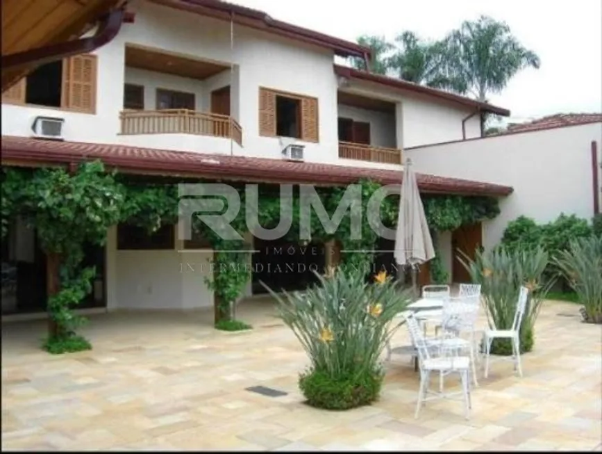 Foto 1 de Casa de Condomínio com 5 Quartos à venda, 580m² em Vila Brandina, Campinas