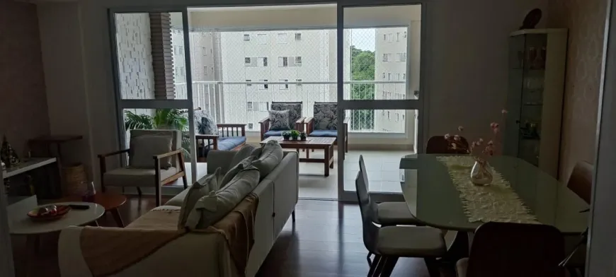 Foto 1 de Apartamento com 3 Quartos à venda, 122m² em Jardim das Indústrias, São José dos Campos