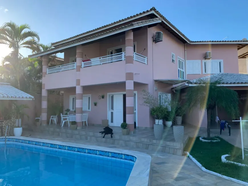 Foto 1 de Casa de Condomínio com 4 Quartos à venda, 496m² em Vilas do Atlantico, Lauro de Freitas