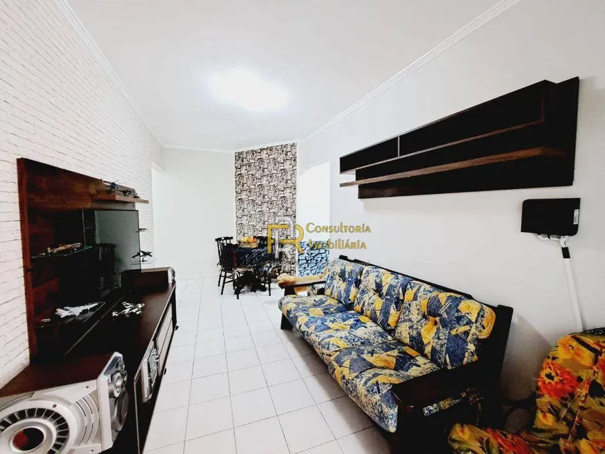 Foto 1 de Apartamento com 1 Quarto à venda, 48m² em Cidade Ocian, Praia Grande