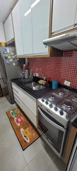 Foto 1 de Apartamento com 2 Quartos à venda, 56m² em Jaguaribe, Osasco