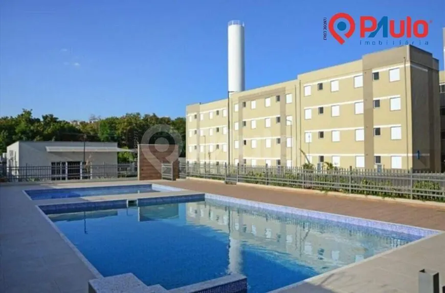 Foto 1 de Apartamento com 2 Quartos à venda, 45m² em Jardim Itapuã, Piracicaba