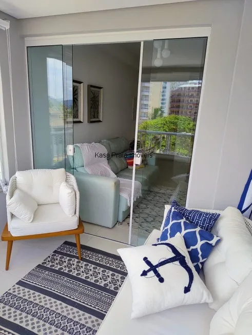 Foto 1 de Apartamento com 2 Quartos à venda, 80m² em Indaiá, Caraguatatuba