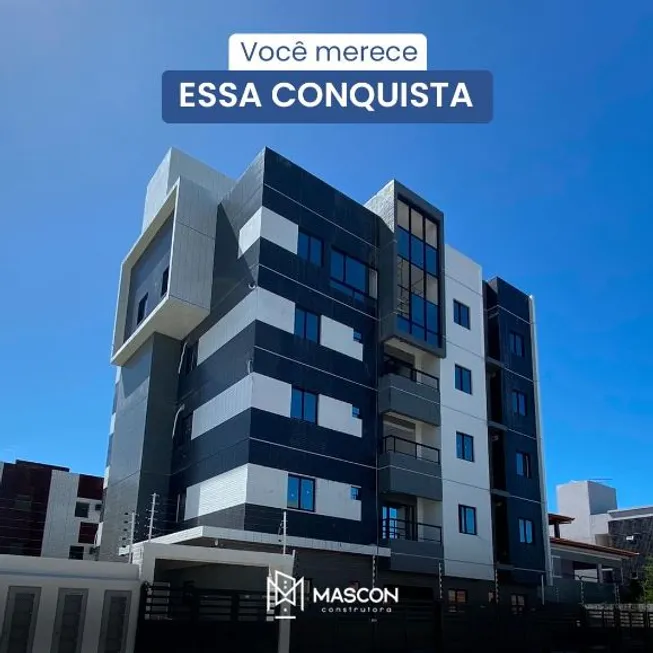 Foto 1 de Apartamento com 2 Quartos à venda, 56m² em Portal do Sol, João Pessoa