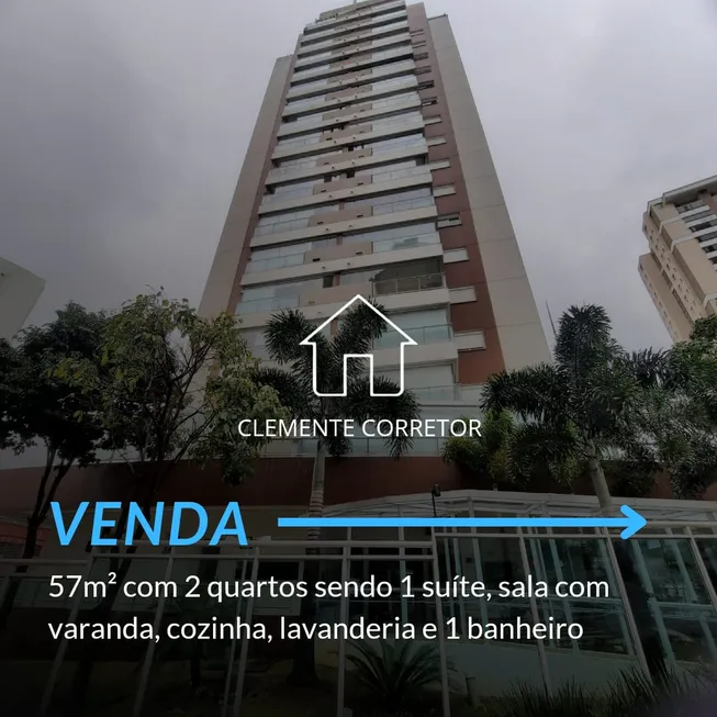 Foto 1 de Apartamento com 2 Quartos à venda, 57m² em Lauzane Paulista, São Paulo