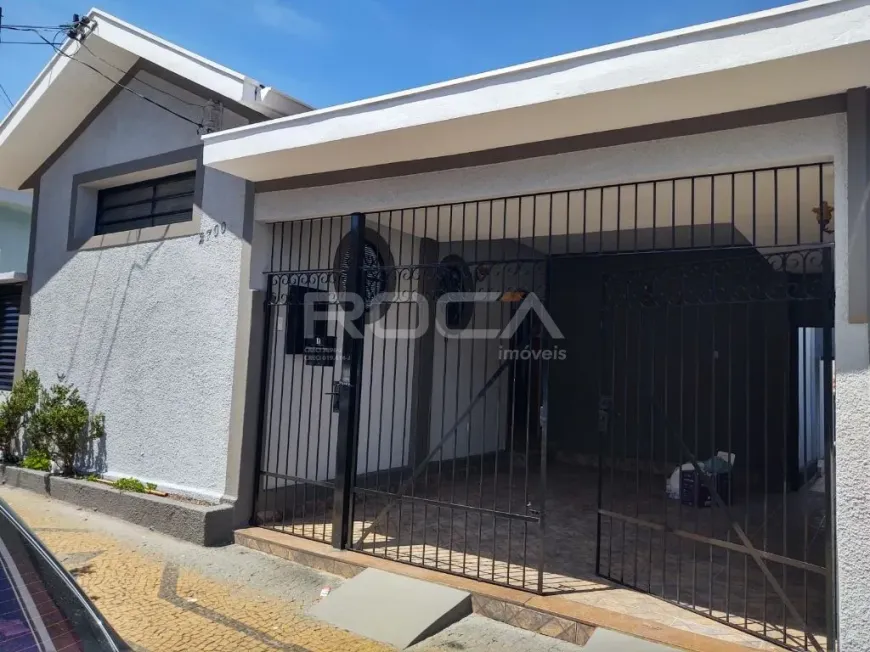 Foto 1 de Casa com 2 Quartos para venda ou aluguel, 150m² em Centro, São Carlos