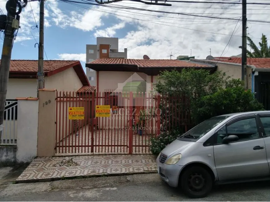 Foto 1 de Casa com 3 Quartos à venda, 75m² em Esplanada Independência, Taubaté