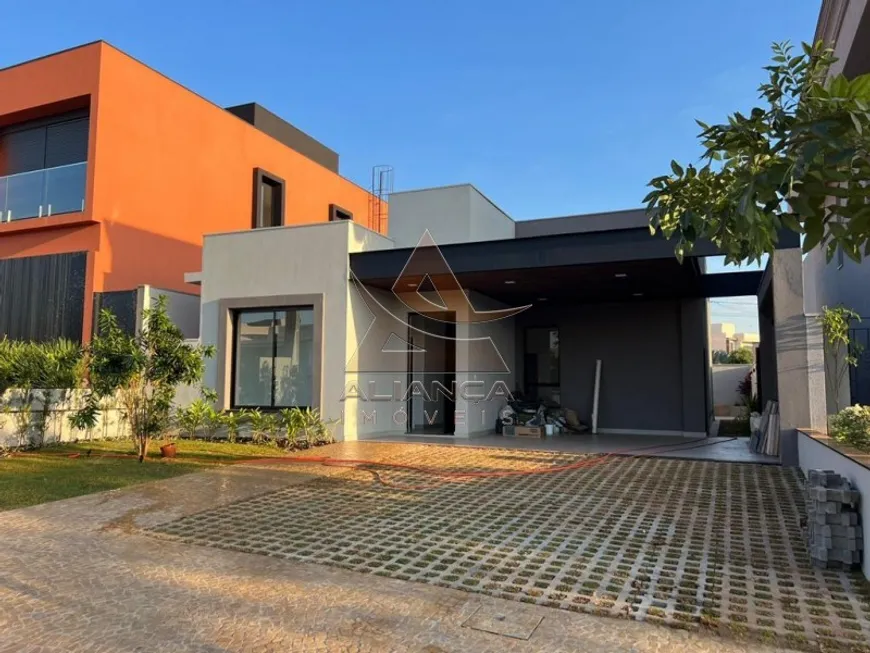 Foto 1 de Casa de Condomínio com 3 Quartos à venda, 156m² em Real Sul, Ribeirão Preto