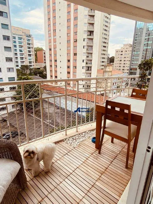 Foto 1 de Apartamento com 2 Quartos para alugar, 50m² em Pinheiros, São Paulo