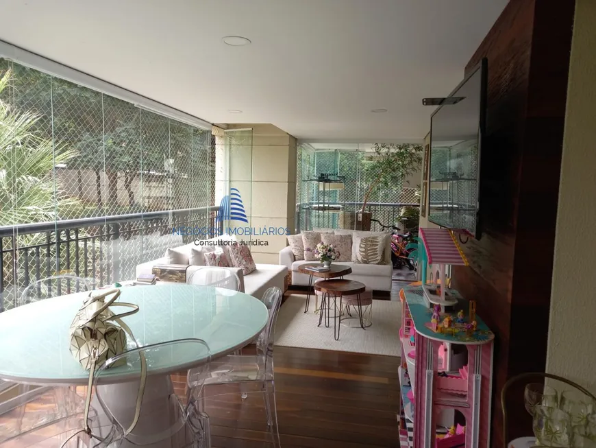 Foto 1 de Apartamento com 4 Quartos à venda, 310m² em Chácara Flora, São Paulo
