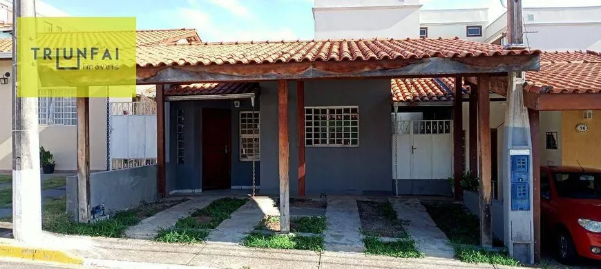 Foto 1 de Casa de Condomínio com 3 Quartos à venda, 110m² em Wanel Ville, Sorocaba