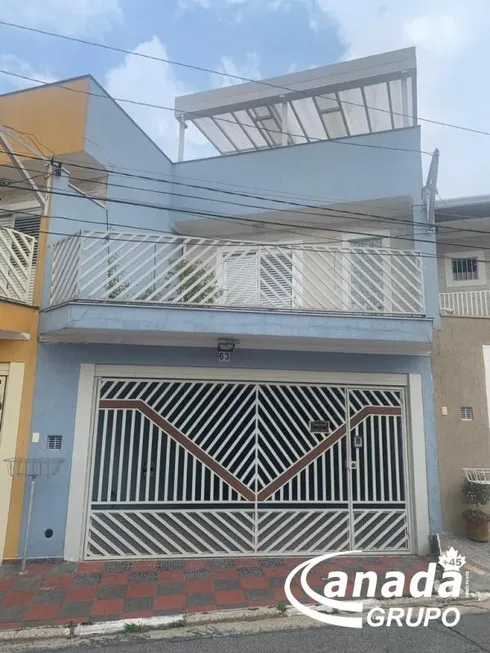 Foto 1 de Casa com 3 Quartos à venda, 156m² em Umuarama, Osasco