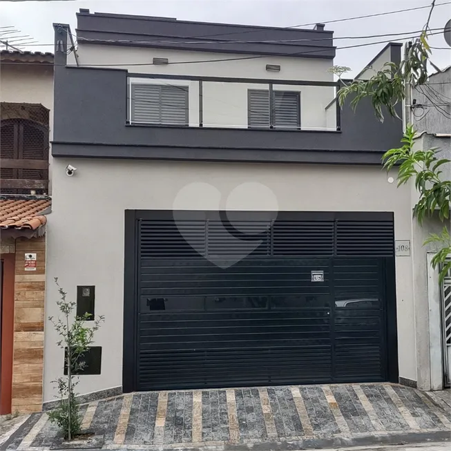 Foto 1 de Sobrado com 3 Quartos à venda, 140m² em Vila Floresta, Santo André