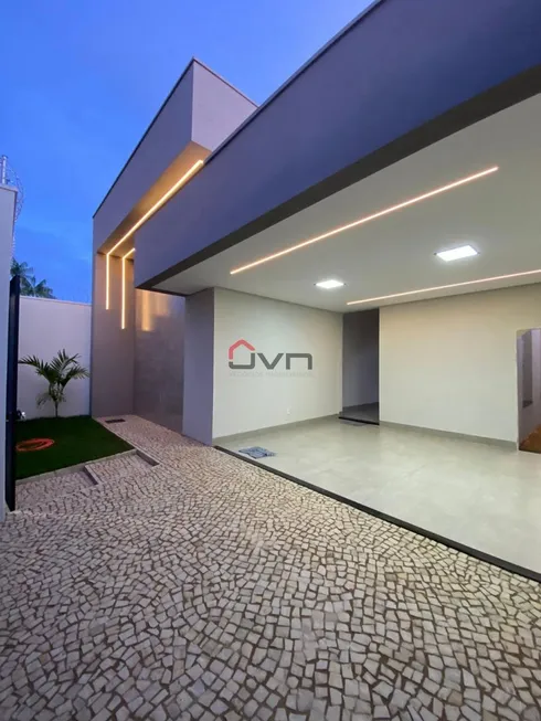 Foto 1 de Casa com 3 Quartos à venda, 160m² em Granada, Uberlândia