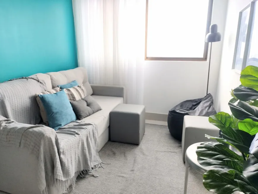 Foto 1 de Flat com 1 Quarto para alugar, 35m² em Ilha do Leite, Recife