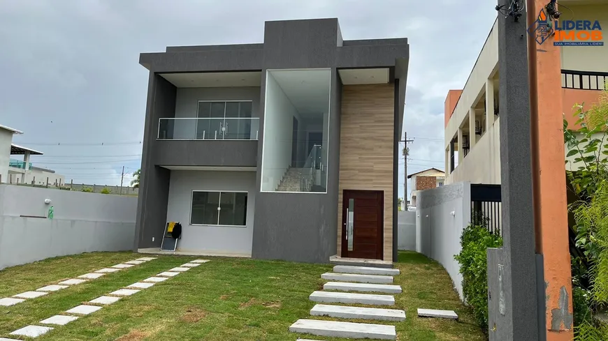 Foto 1 de Casa de Condomínio com 4 Quartos à venda, 275m² em Centro, Camaçari