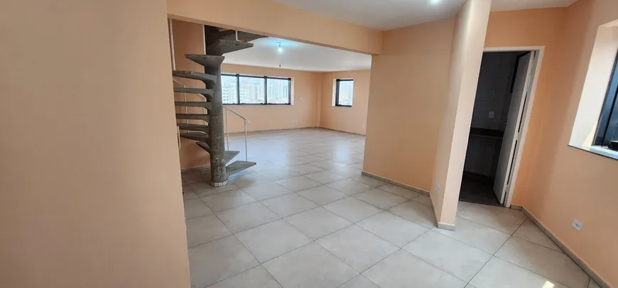 Foto 1 de Sala Comercial para alugar, 110m² em Boqueirão, Santos