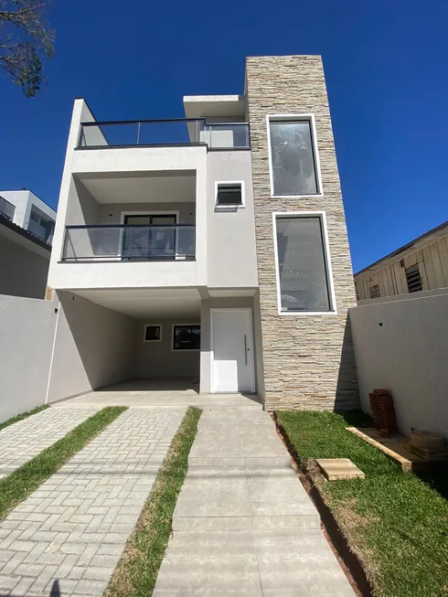 Foto 1 de Casa de Condomínio com 3 Quartos à venda, 149m² em Bacacheri, Curitiba