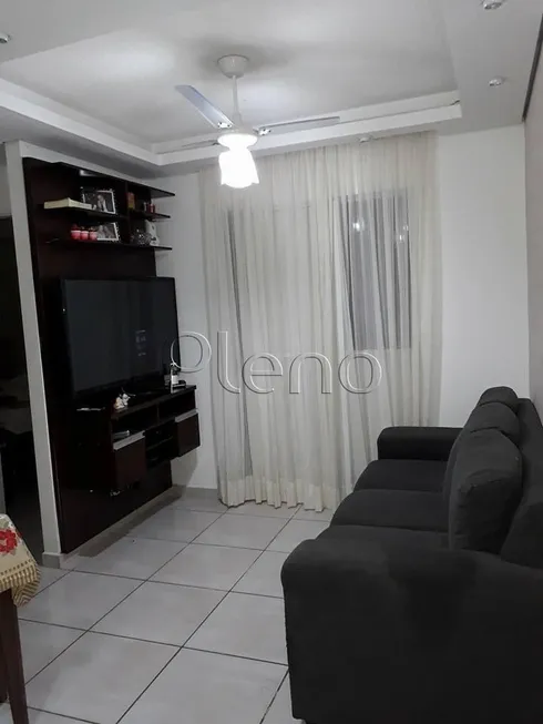 Foto 1 de Apartamento com 3 Quartos à venda, 51m² em Parque Jambeiro, Campinas