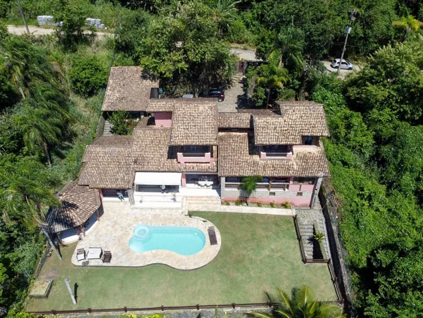 Foto 1 de Sobrado com 5 Quartos à venda, 658m² em Pereque, Ilhabela