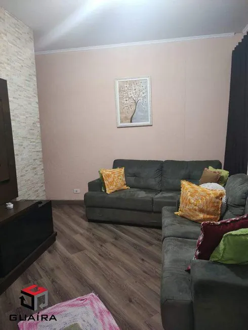 Foto 1 de Sobrado com 3 Quartos à venda, 218m² em LAS VEGAS, Santo André