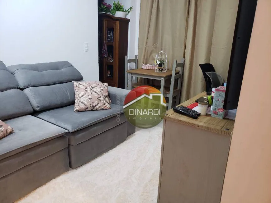 Foto 1 de Apartamento com 2 Quartos à venda, 50m² em Bonfim Paulista, Ribeirão Preto