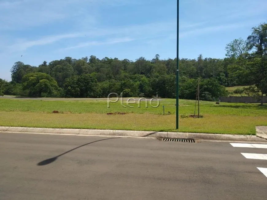 Foto 1 de Lote/Terreno à venda, 979m² em Residencial Haras Patente, Jaguariúna