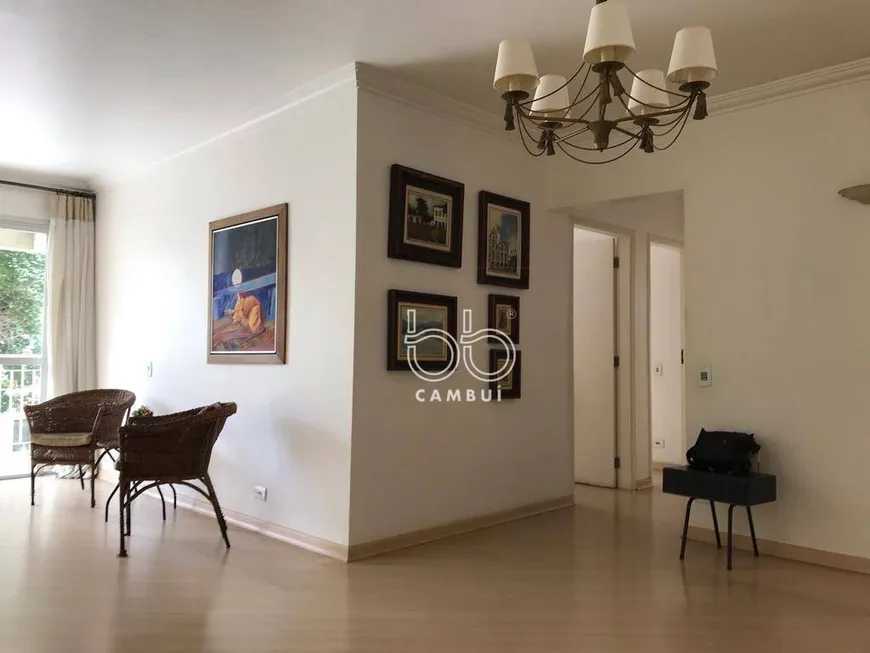 Foto 1 de Apartamento com 3 Quartos à venda, 110m² em Vila Itapura, Campinas