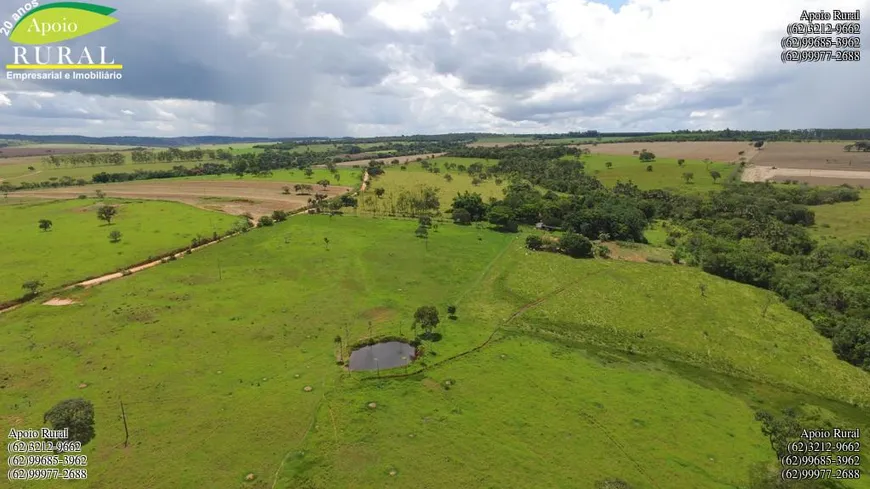 Foto 1 de Fazenda/Sítio com 4 Quartos à venda, 397622m² em Zona Rural, Bela Vista de Goiás