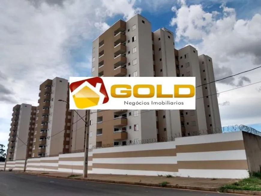 Foto 1 de Apartamento com 2 Quartos à venda, 55m² em Residencial Lago Azul, Uberlândia