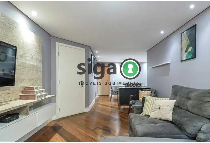 Foto 1 de Apartamento com 3 Quartos à venda, 114m² em Alto Da Boa Vista, São Paulo