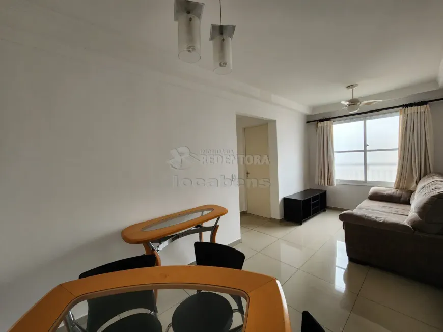 Foto 1 de Apartamento com 2 Quartos para alugar, 55m² em Jardim Nazareth, São José do Rio Preto