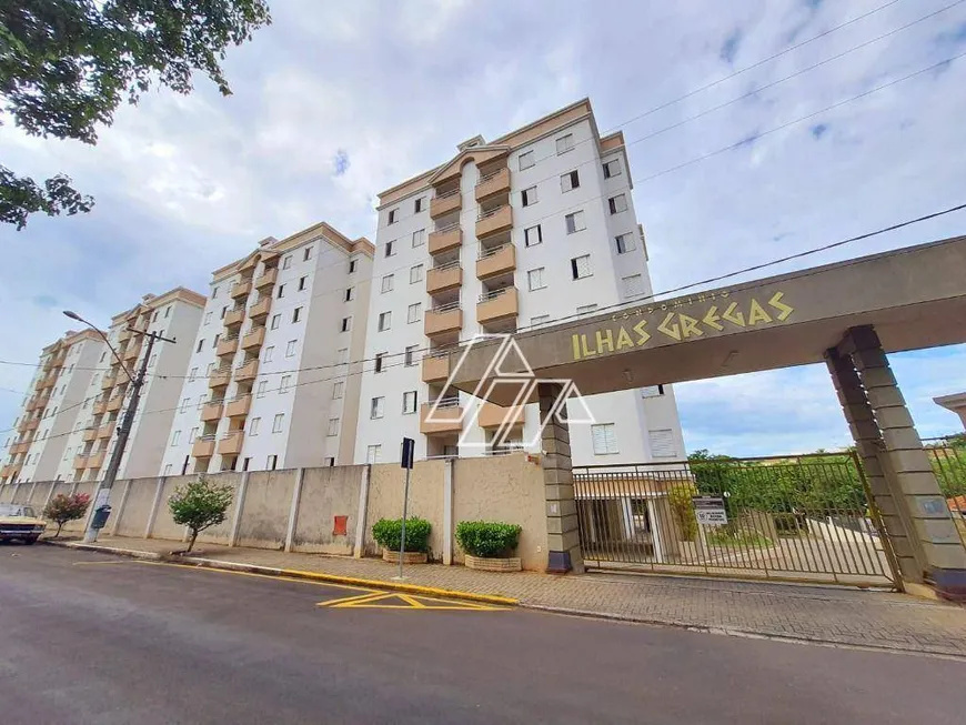 Foto 1 de Apartamento com 3 Quartos para alugar, 65m² em Jardim Cristo Rei, Marília