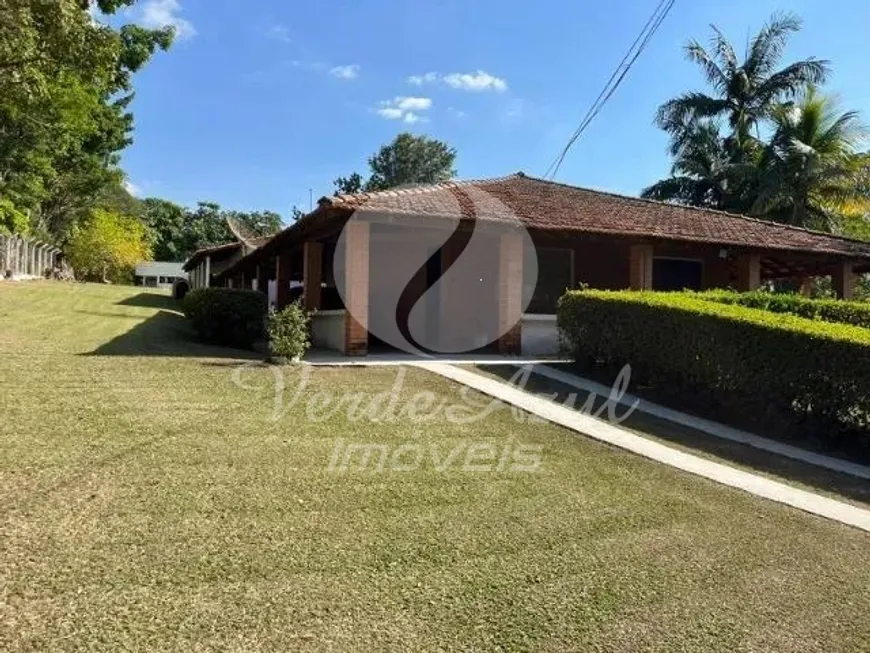 Foto 1 de Fazenda/Sítio com 3 Quartos à venda, 300m² em Vale das Cigarras, Santa Bárbara D'Oeste