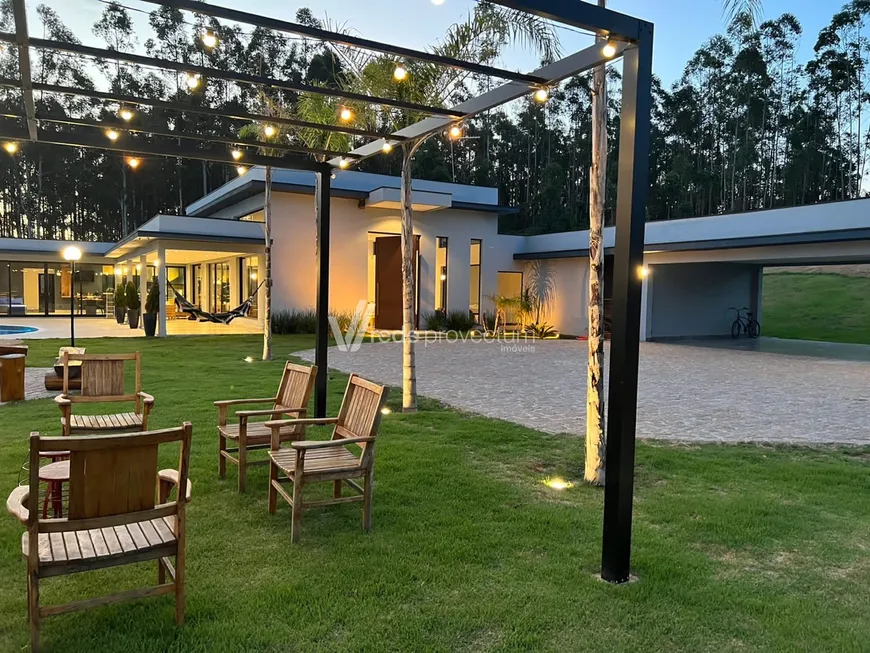 Foto 1 de Casa de Condomínio com 5 Quartos à venda, 703m² em Sousas, Campinas