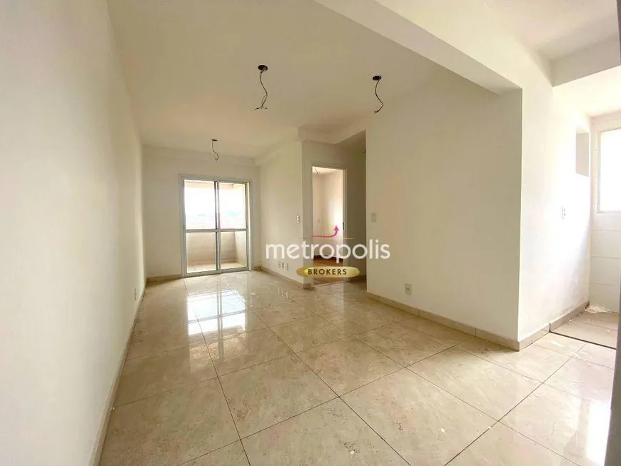 Foto 1 de Apartamento com 2 Quartos à venda, 55m² em Vila Tibirica, Santo André