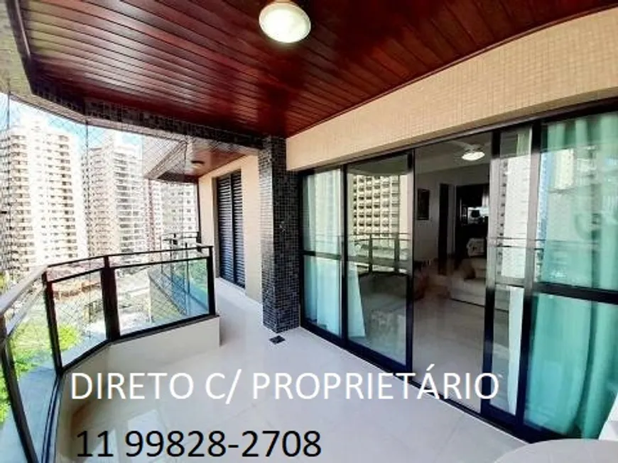 Foto 1 de Apartamento com 3 Quartos à venda, 107m² em Vila Luis Antonio, Guarujá