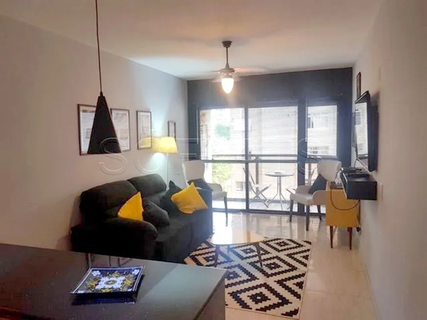 Foto 1 de Flat com 1 Quarto para alugar, 32m² em Jardim Paulista, São Paulo