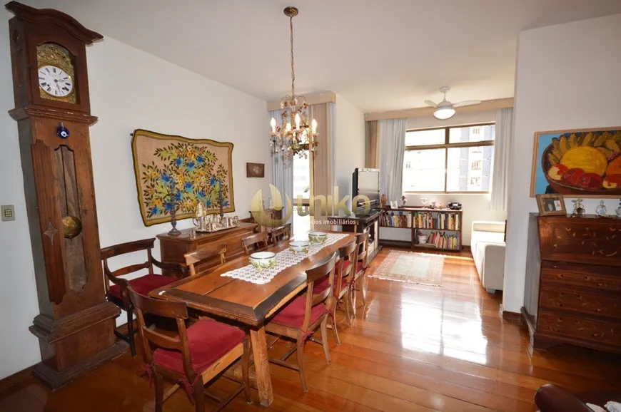 Foto 1 de Apartamento com 4 Quartos à venda, 167m² em Sion, Belo Horizonte