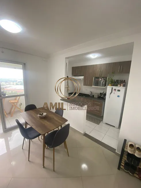 Foto 1 de Apartamento com 2 Quartos à venda, 64m² em Jardim Petrópolis, São José dos Campos