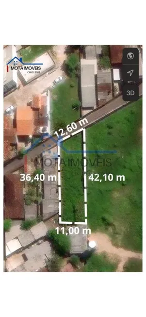 Foto 1 de Lote/Terreno à venda, 926m² em Guanabara, Ananindeua