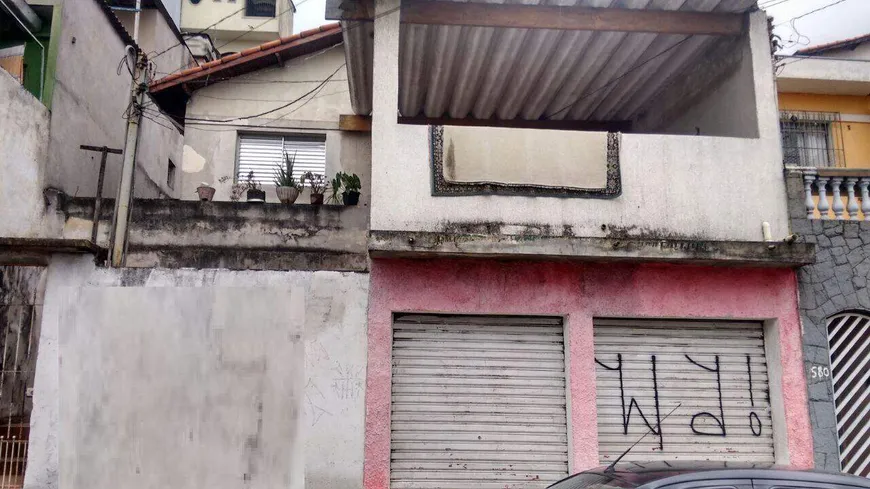 Foto 1 de Lote/Terreno à venda, 250m² em Vila Vitoria, Santo André