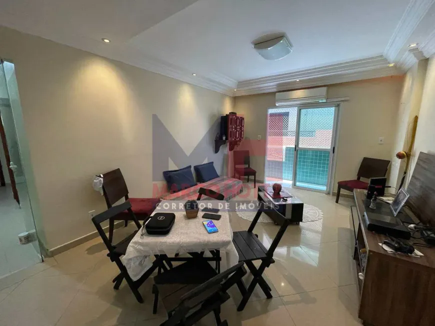 Foto 1 de Apartamento com 2 Quartos à venda, 95m² em Canto do Forte, Praia Grande