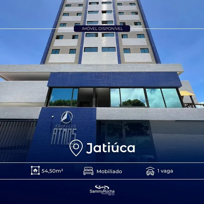 Foto 1 de Apartamento com 2 Quartos à venda, 55m² em Jatiúca, Maceió