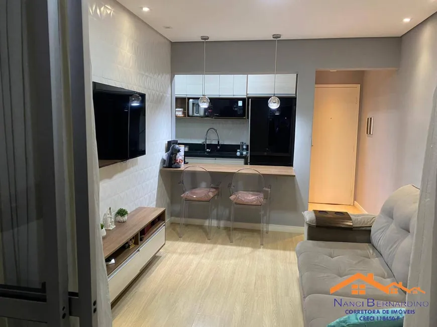 Foto 1 de Apartamento com 2 Quartos à venda, 54m² em Cidade Nova Aruja, Arujá