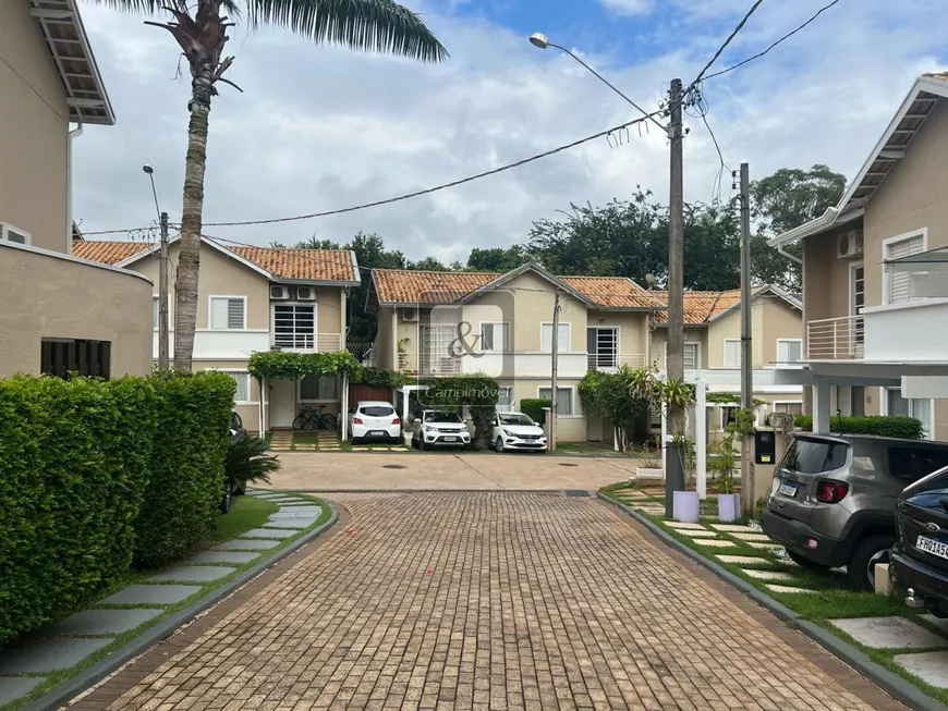 Foto 1 de Casa com 3 Quartos à venda, 123m² em Fazenda Santa Cândida, Campinas
