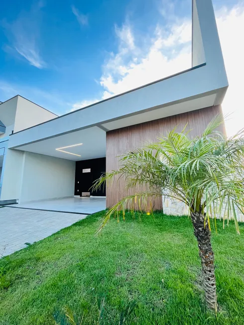 Foto 1 de Casa de Condomínio com 3 Quartos à venda, 143m² em Jardim Marlene Miranda, Taubaté