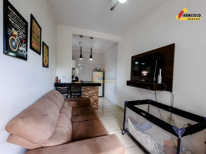 Foto 1 de Apartamento com 2 Quartos à venda, 44m² em Interlagos, Divinópolis