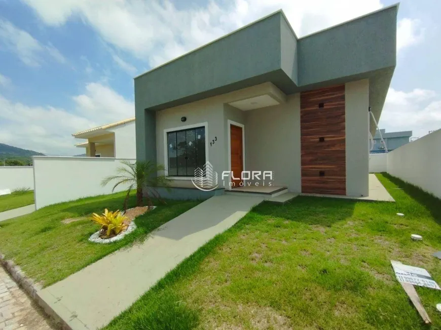 Foto 1 de Casa de Condomínio com 3 Quartos à venda, 100m² em Ubatiba, Maricá
